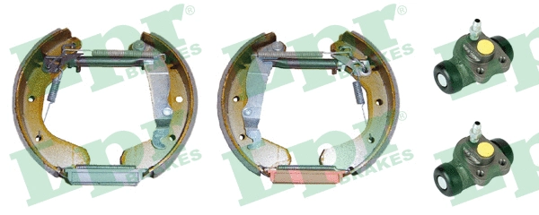 Brake Shoe Set (OEK358)
