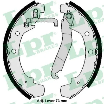 Brake Shoe Set (05000)