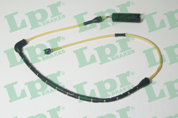 Warning Contact, brake pad wear (KS0201)