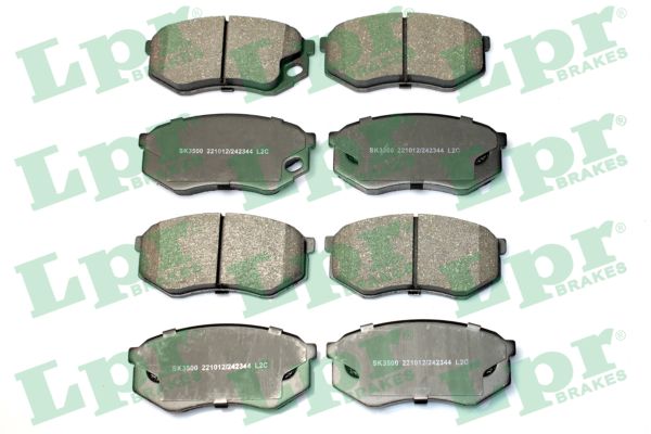 Brake Pad Set, disc brake (05P2344)