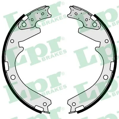 Brake Shoe Set (01027)