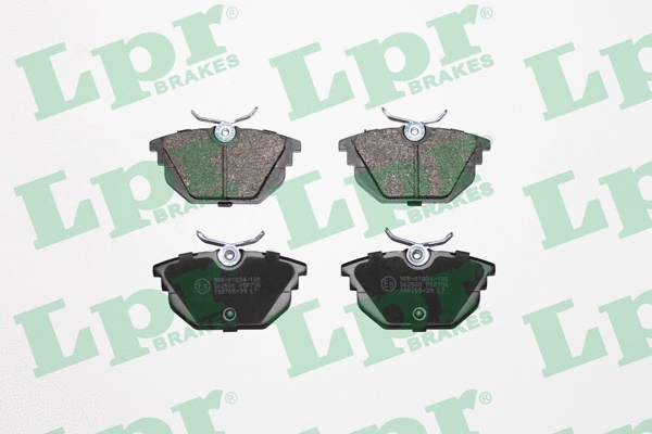Brake Pad Set, disc brake (05P736)