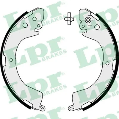 Brake Shoe Set (07620)