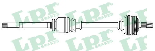 Drive Shaft (DS52355)