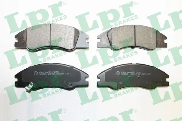 Brake Pad Set, disc brake (05P1349)