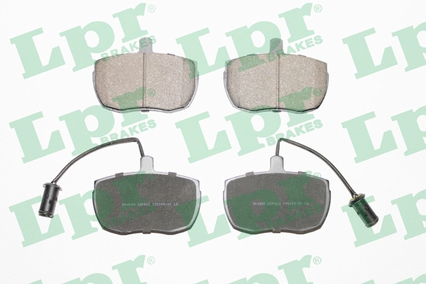 Brake Pad Set, disc brake (05P433)