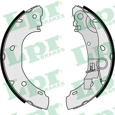 Brake Shoe Set (08540)