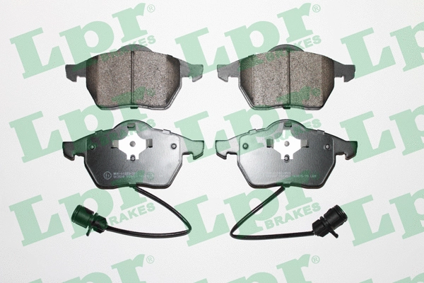 Brake Pad Set, disc brake (05P453)