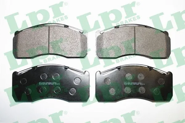 Brake Pad Set, disc brake (05P1685)