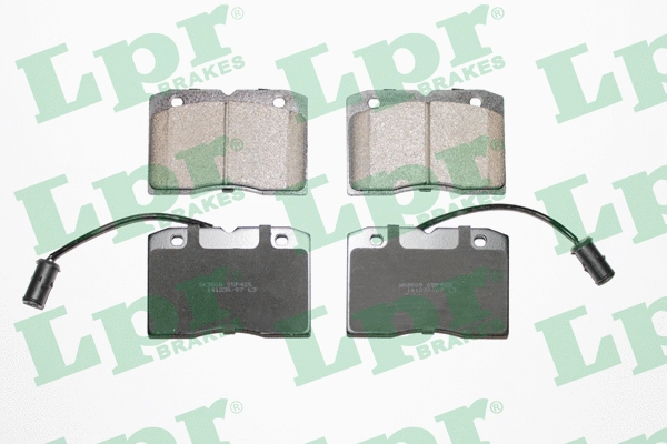 Brake Pad Set, disc brake (05P425)