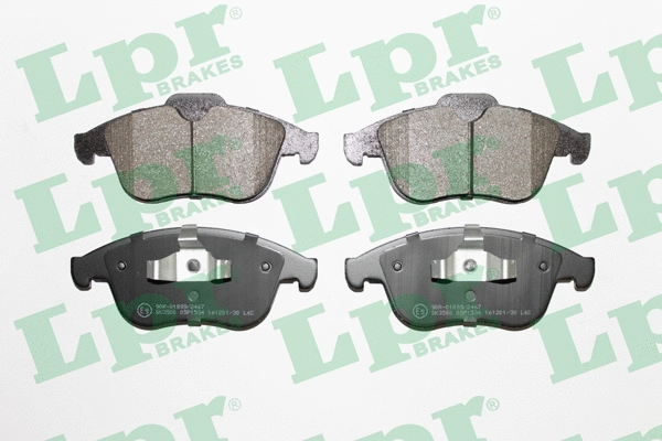 Brake Pad Set, disc brake (05P1534)