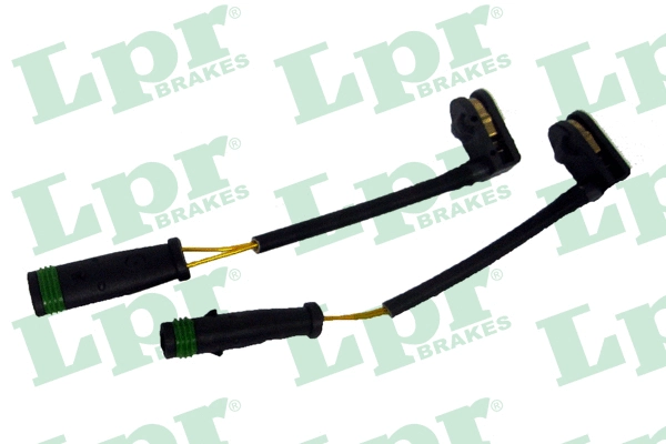 Warning Contact, brake pad wear (KS0072)