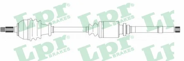 Drive Shaft (DS38072)