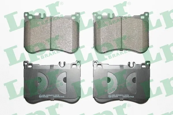 Brake Pad Set, disc brake (05P1968)