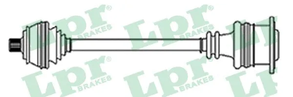Drive Shaft (DS14252)