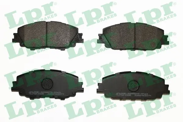 Brake Pad Set, disc brake (05P2271)