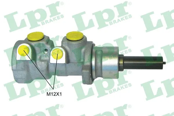 Brake Master Cylinder (6205)