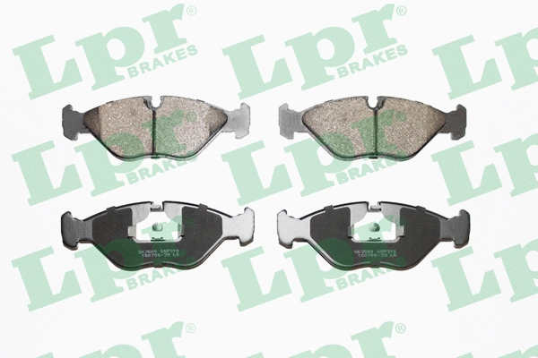 Brake Pad Set, disc brake (05P310)