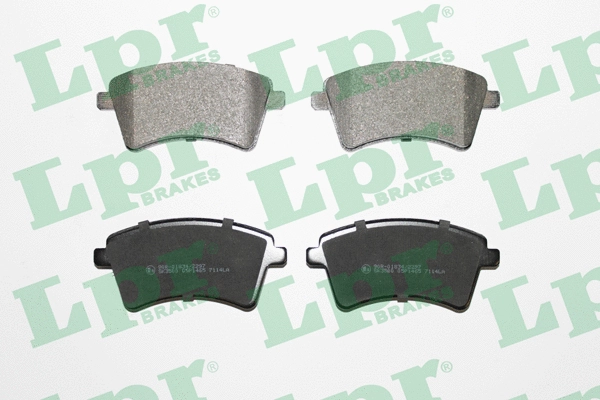 Brake Pad Set, disc brake (05P1465)