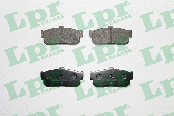 Brake Pad Set, disc brake (05P929)