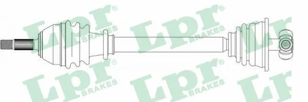 Drive Shaft (DS39015)