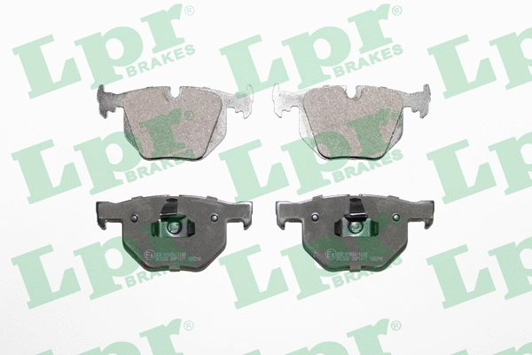 Brake Pad Set, disc brake (05P1477)