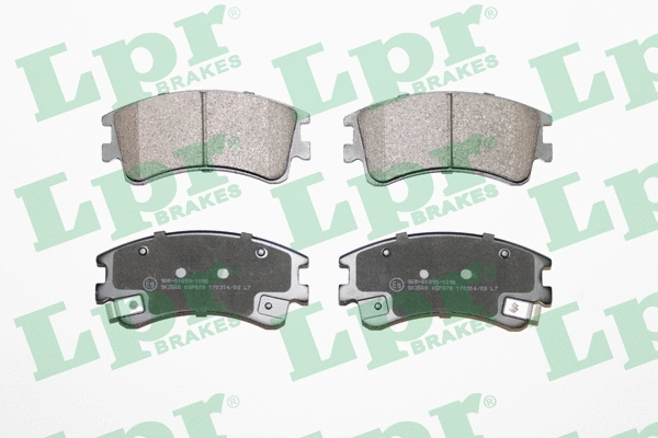 Brake Pad Set, disc brake (05P878)