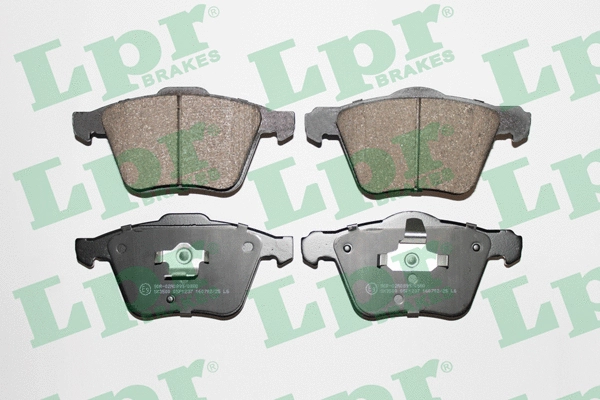 Brake Pad Set, disc brake (05P1237)