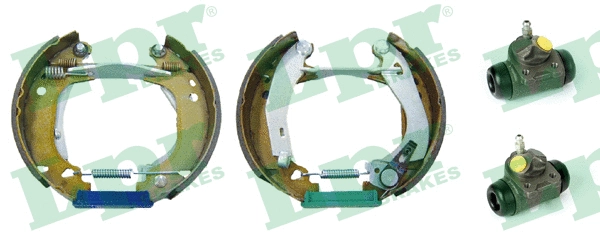 Brake Shoe Set (OEK102)