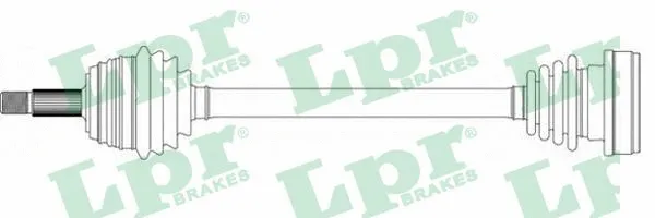 Drive Shaft (DS51037)