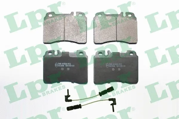 Brake Pad Set, disc brake (05P1131A)