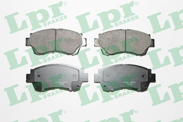 Brake Pad Set, disc brake (05P701)