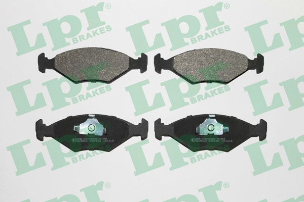 Brake Pad Set, disc brake (05P632)