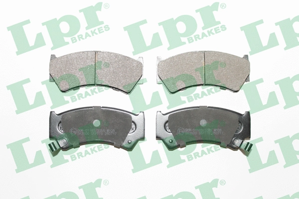 Brake Pad Set, disc brake (05P778)