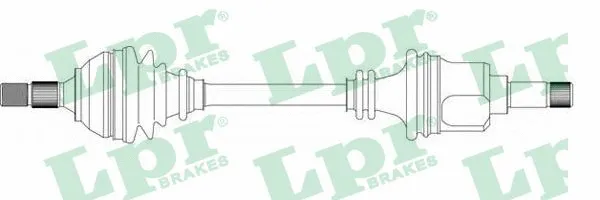 Drive Shaft (DS38043)
