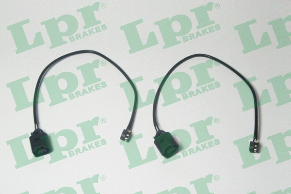 Warning Contact, brake pad wear (KS0229)