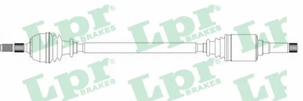 Drive Shaft (DS16038)