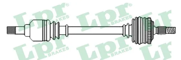 Drive Shaft (DS52050)