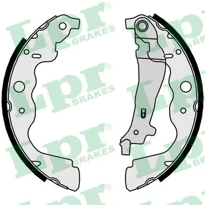 Brake Shoe Set (09890)