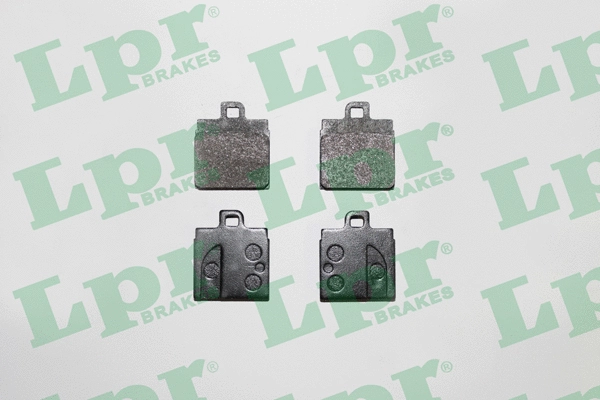 Brake Pad Set, disc brake (05P029)