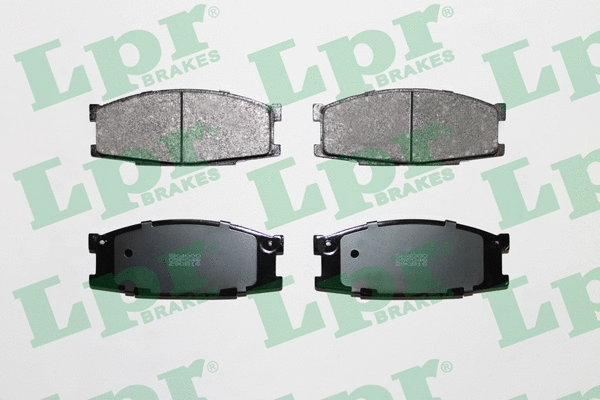 Brake Pad Set, disc brake (05P046)