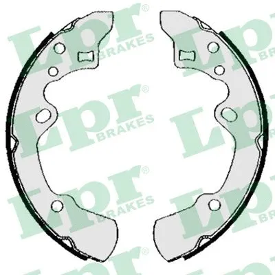 Brake Shoe Set (05620)