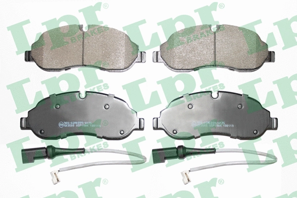 Brake Pad Set, disc brake (05P1984A)