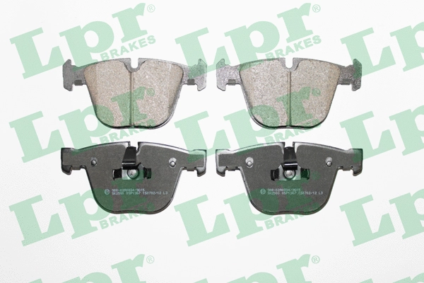 Brake Pad Set, disc brake (05P1367)