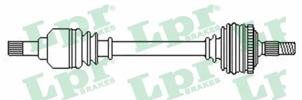 Drive Shaft (DS52514)