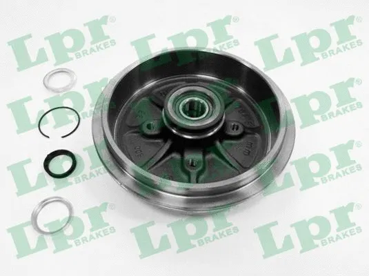 Brake Drum (7D0684CA)