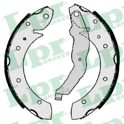 Brake Shoe Set (06860)