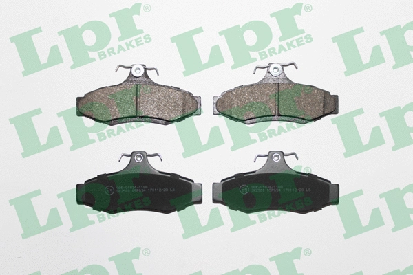 Brake Pad Set, disc brake (05P694)