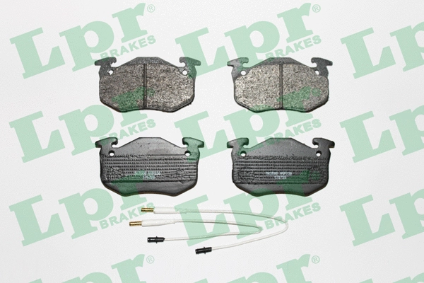 Brake Pad Set, disc brake (05P230)