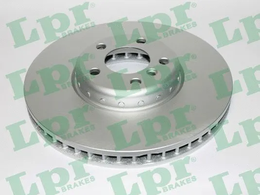 Brake Disc (B2086VBR)